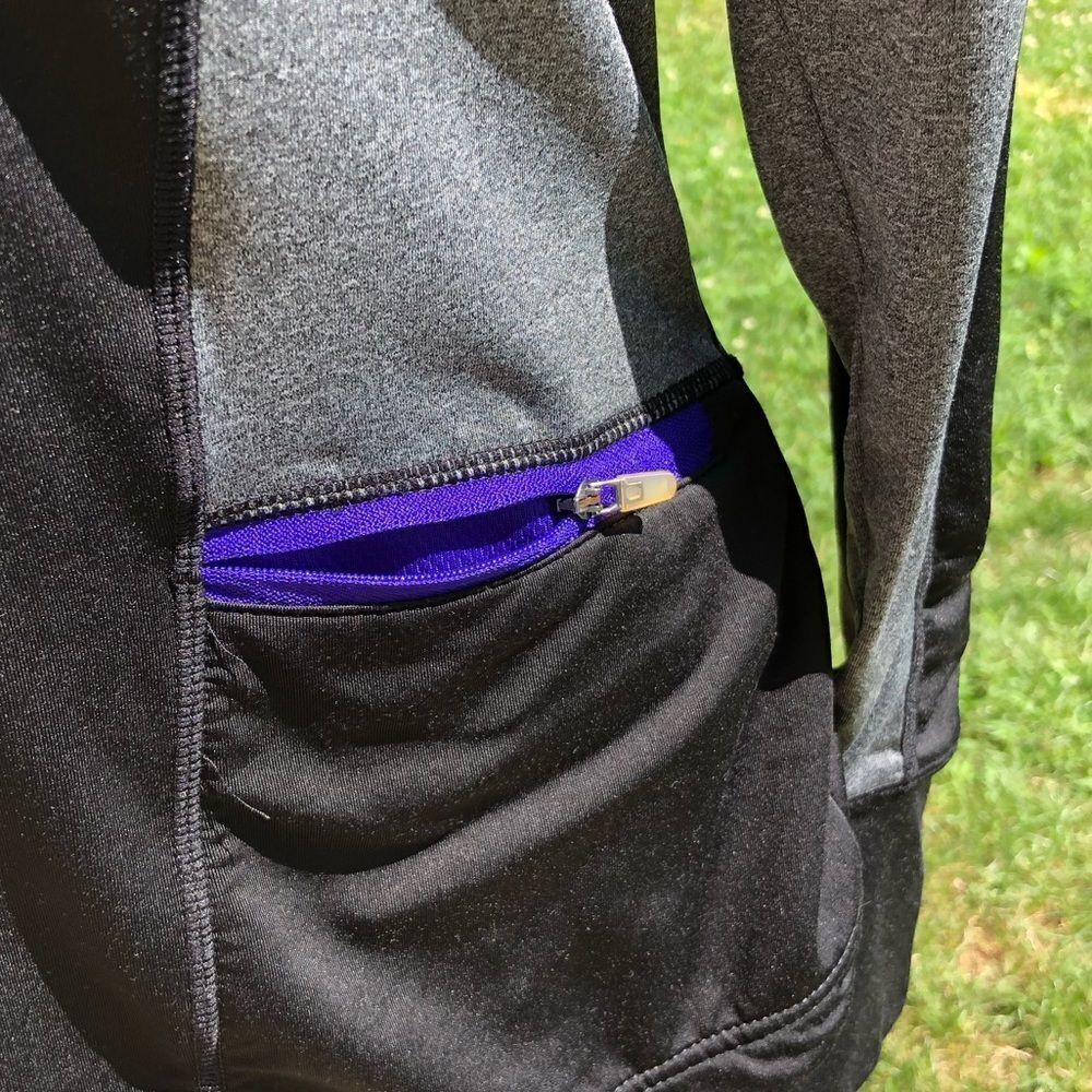 MONDETTA half zip hooded pullover - Picture 7 of 10